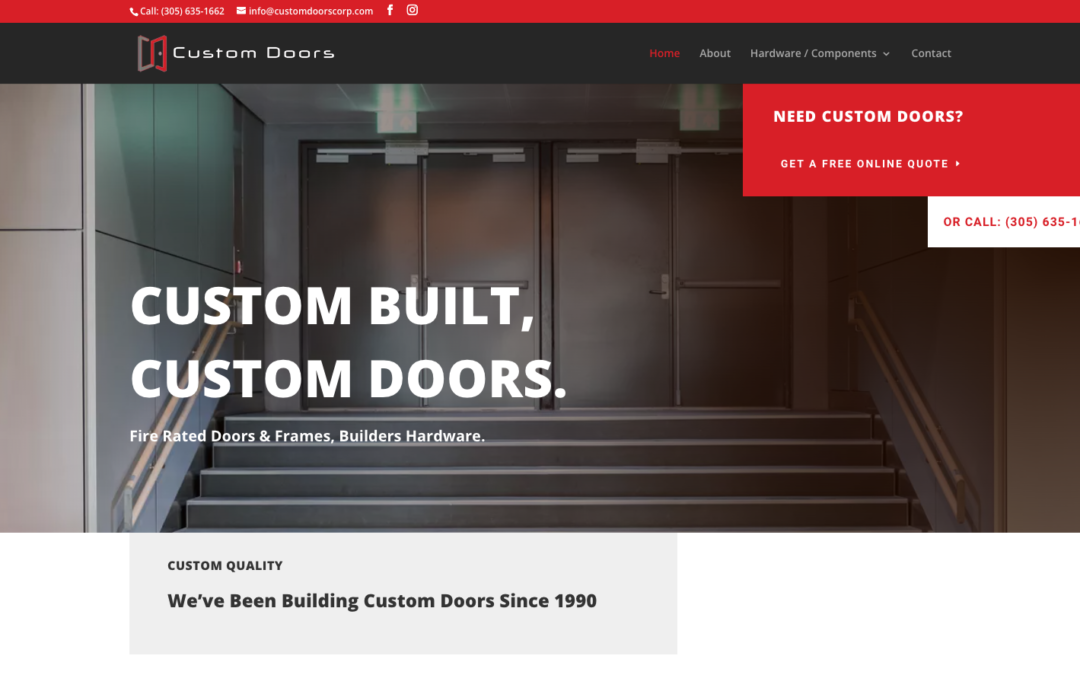Custom Doors